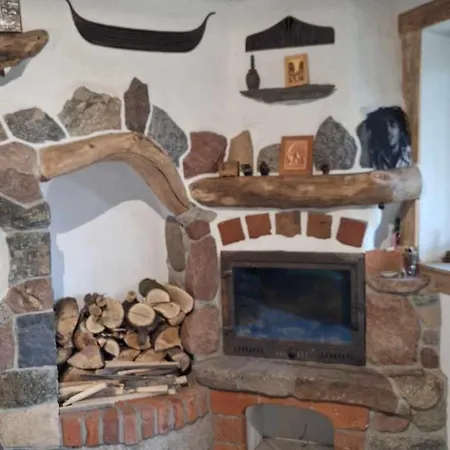 Tatil Evi Etno Baza - Pod Lasem Przy Jeziorze Na Mazurach *