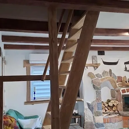 Tatil Evi Etno Baza - Pod Lasem Przy Jeziorze Na Mazurach