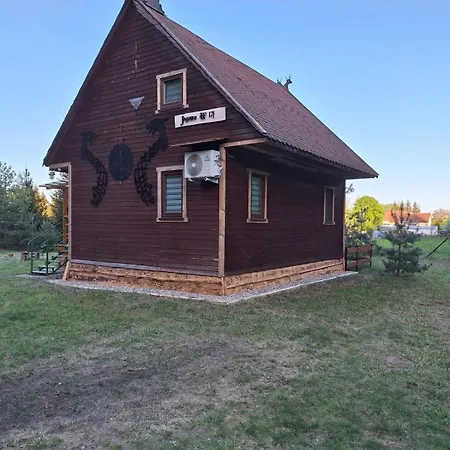 Etno Baza - Pod Lasem Przy Jeziorze Na Mazurach Holiday home Jagodne Wielkie