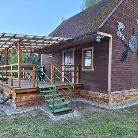 Etno Baza - Pod Lasem Przy Jeziorze Na Mazurach Tatil Evi *