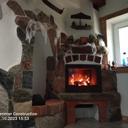 Holiday home Etno Baza - Pod Lasem Przy Jeziorze Na Mazurach Jagodne Wielkie