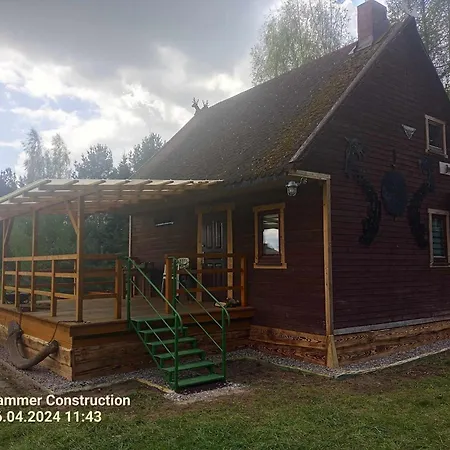 Etno Baza - Pod Lasem Przy Jeziorze Na Mazurach *