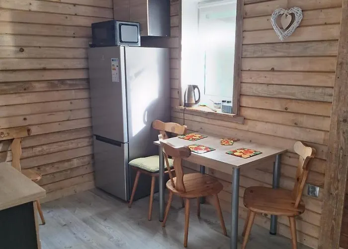 Etno Baza - Pod Lasem Przy Jeziorze Na Mazurach