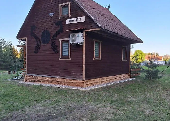 Etno Baza - Pod Lasem Przy Jeziorze Na Mazurach Holiday home Jagodne Wielkie