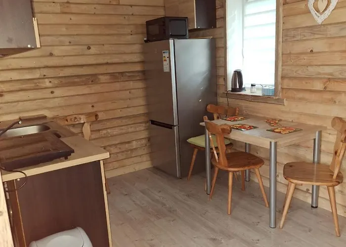 Etno Baza - Pod Lasem Przy Jeziorze Na Mazurach *