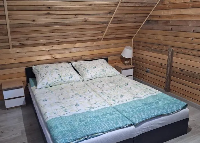 Holiday home Etno Baza - Pod Lasem Przy Jeziorze Na Mazurach Jagodne Wielkie