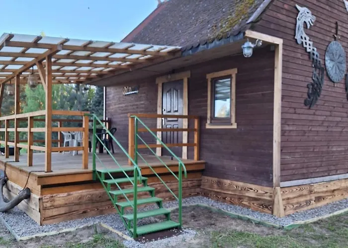 Etno Baza - Pod Lasem Przy Jeziorze Na Mazurach Holiday home *