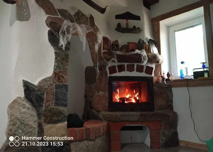 Holiday home Etno Baza - Pod Lasem Przy Jeziorze Na Mazurach Jagodne Wielkie