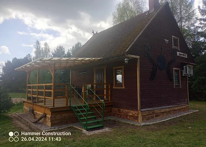 Etno Baza - Pod Lasem Przy Jeziorze Na Mazurach *